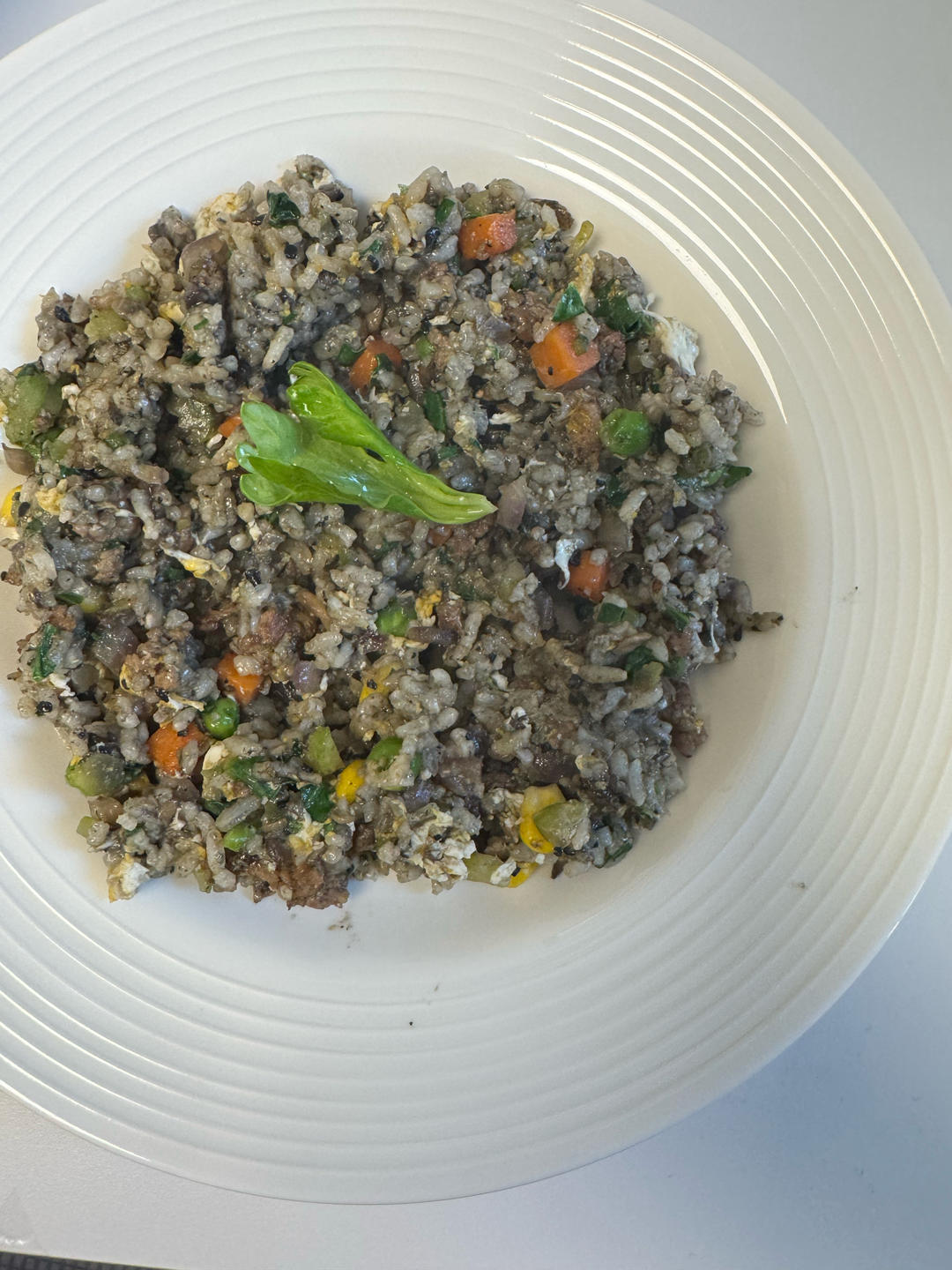 黑松露牛肉炒饭的做法