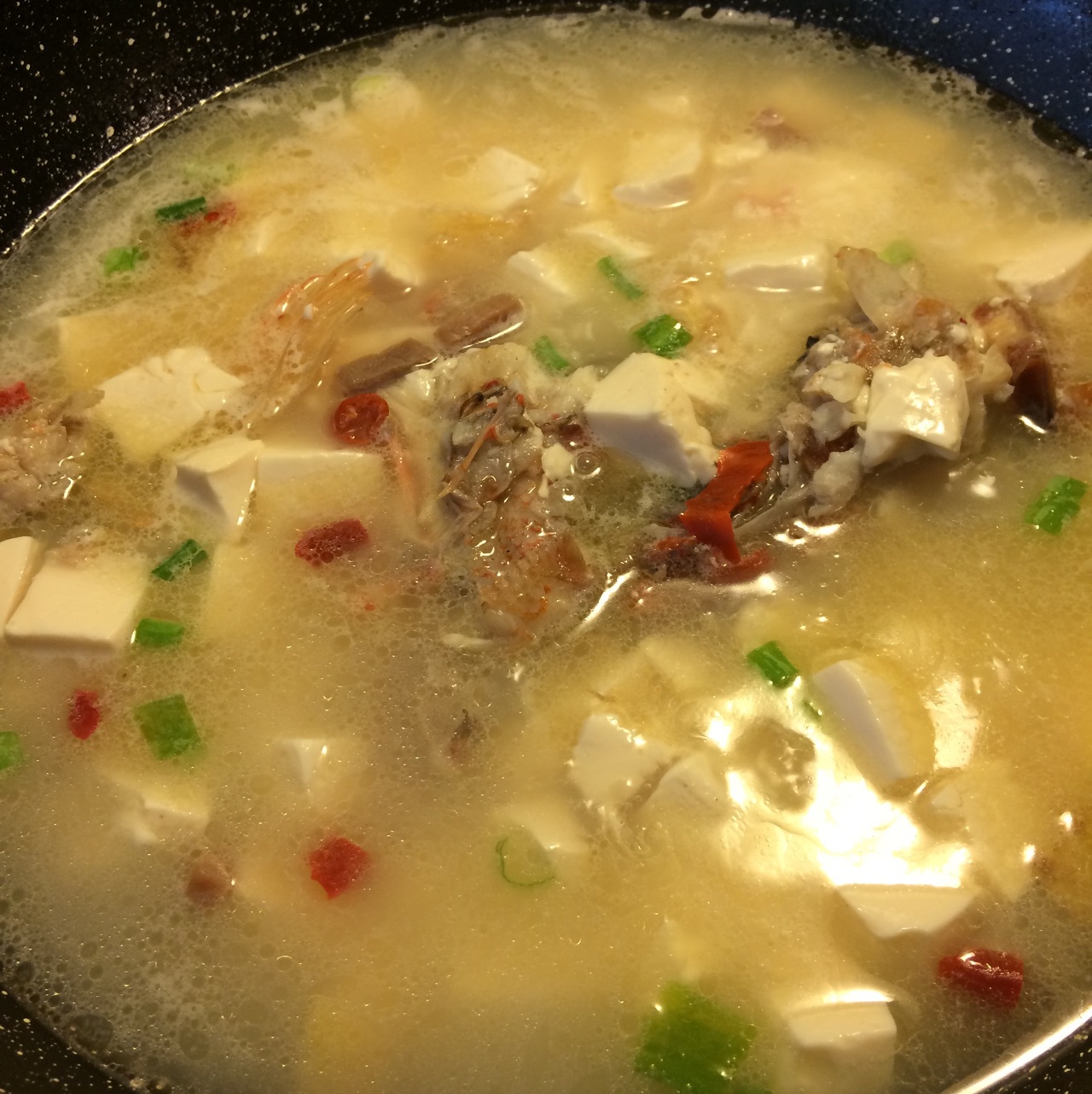 鱼头豆腐汤