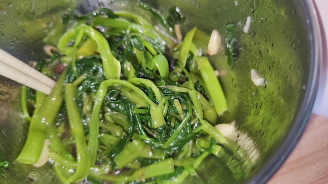 蒜蓉空心菜