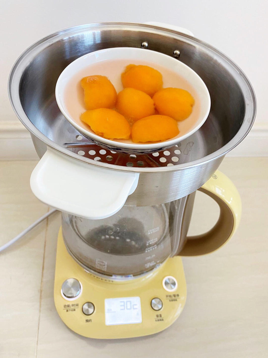 橙香鸡蛋杯【5-6月北鼎养生壶食谱】