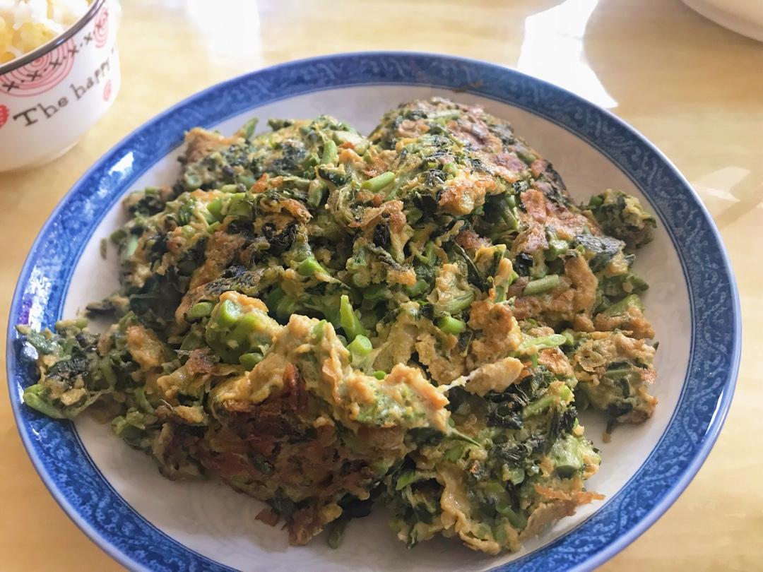 香椿炒鸡蛋