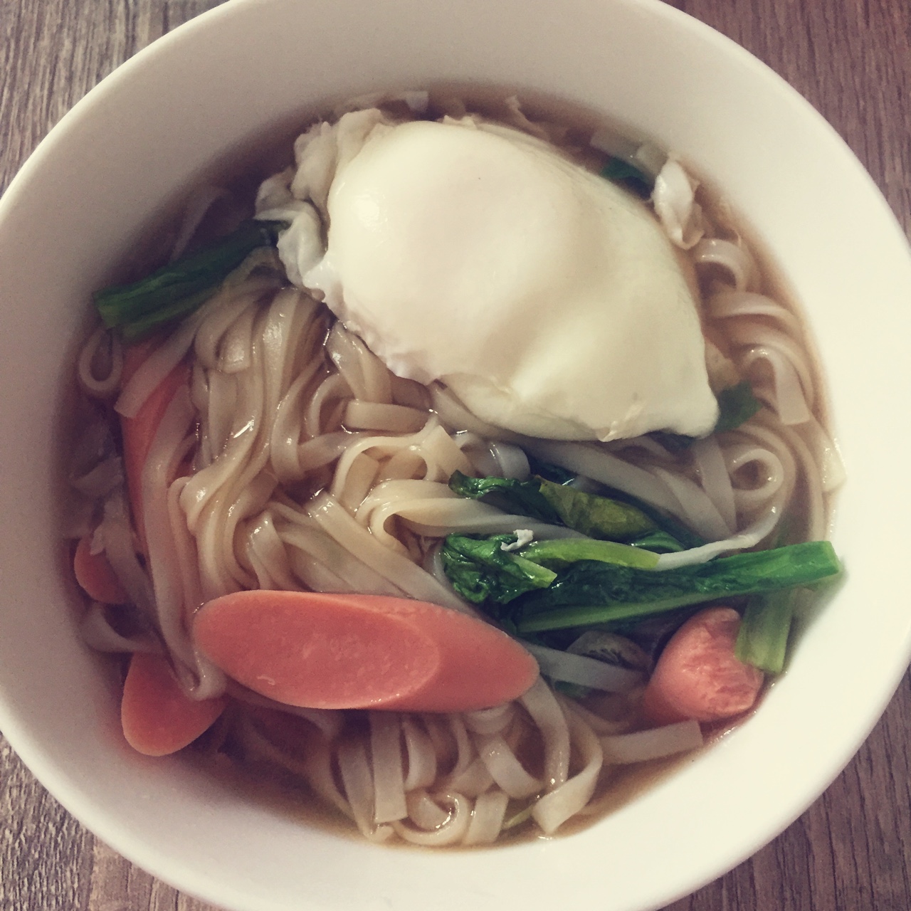 鸡蛋汤面