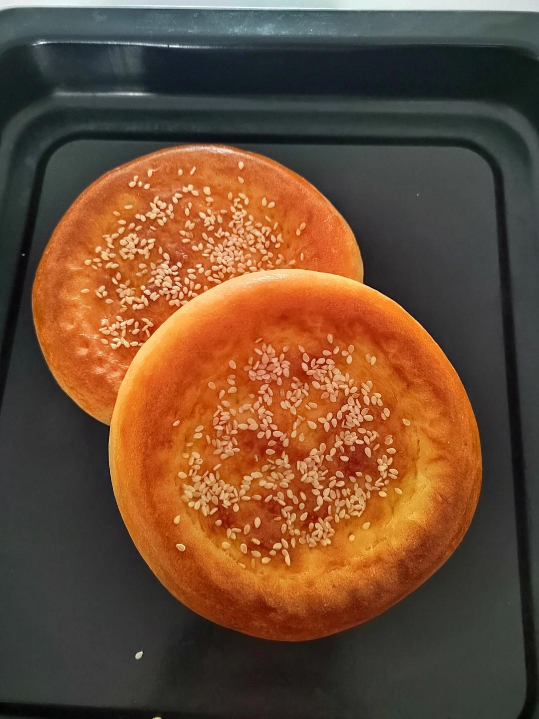 新疆芝麻牛奶馕