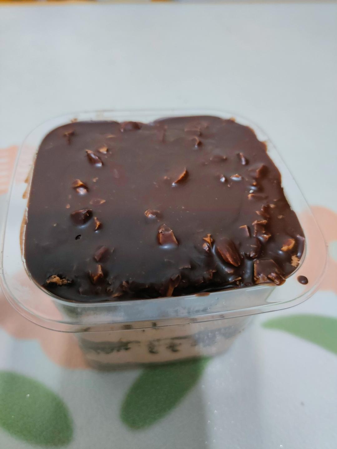 四重口感❗️巧克力梦龙脆皮盒子真的太绝啦