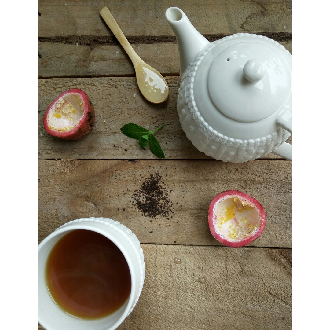 百香果红茶