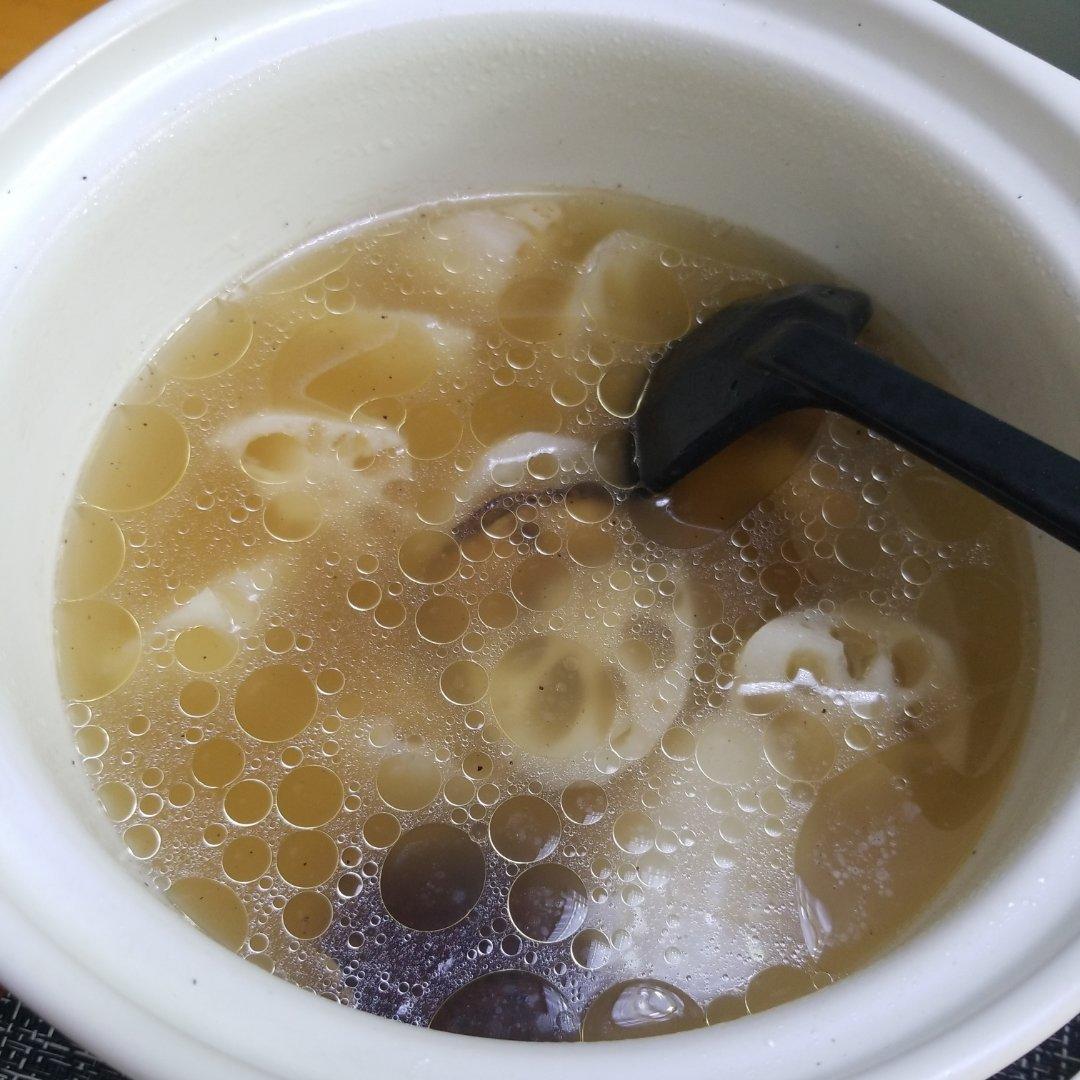 香菇莲藕汤