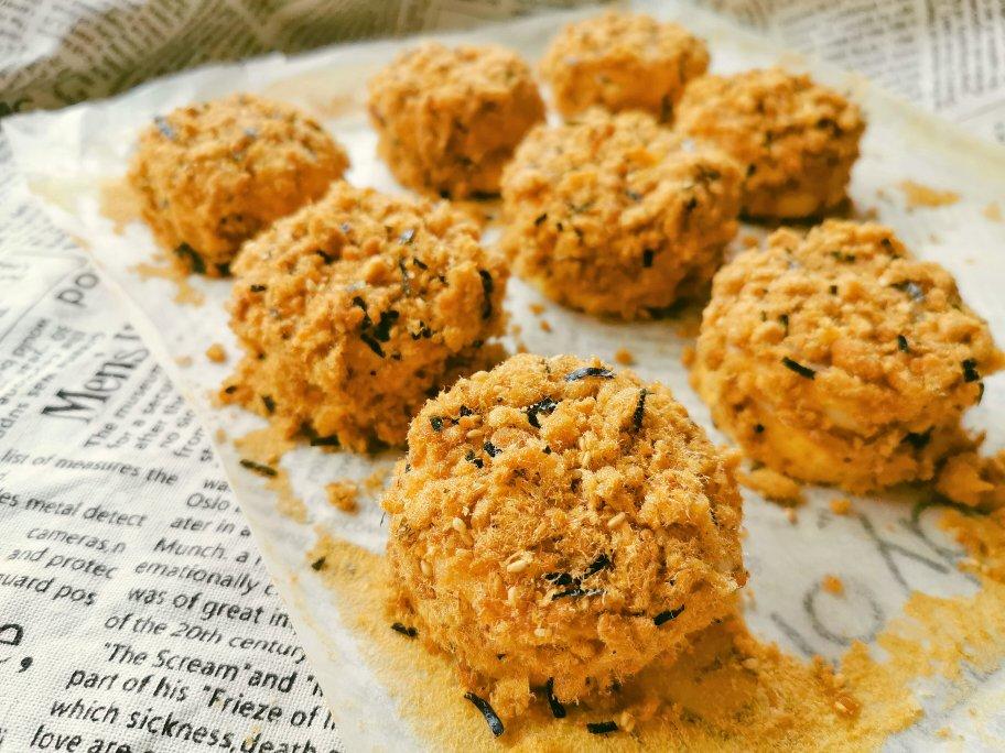 美味海苔肉松小贝