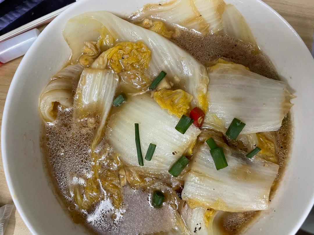 5分钟搞定‼️家常菜蒜香娃娃菜，巨好吃！