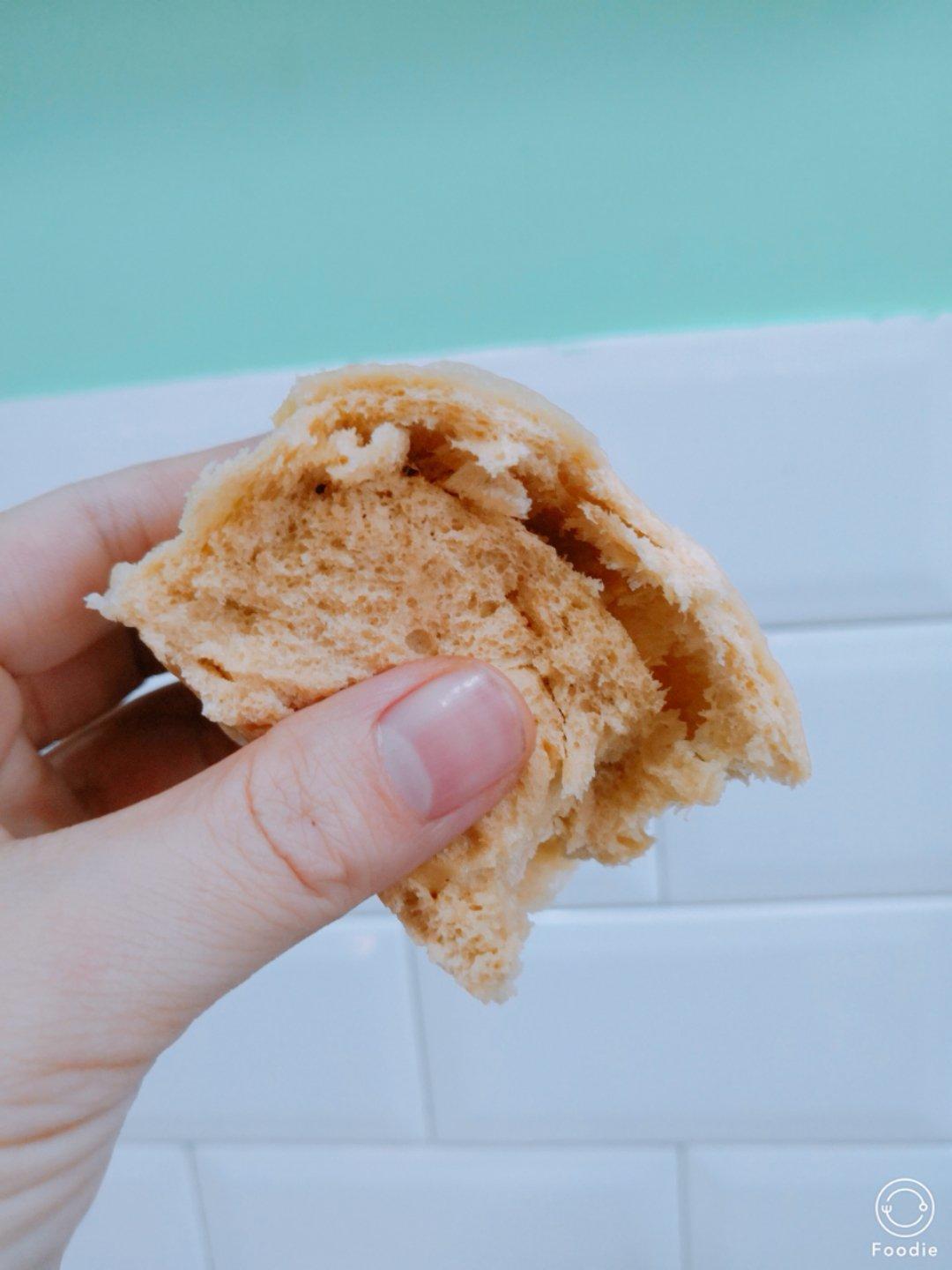 有着面包口感的红糖馒头（一次发酵）