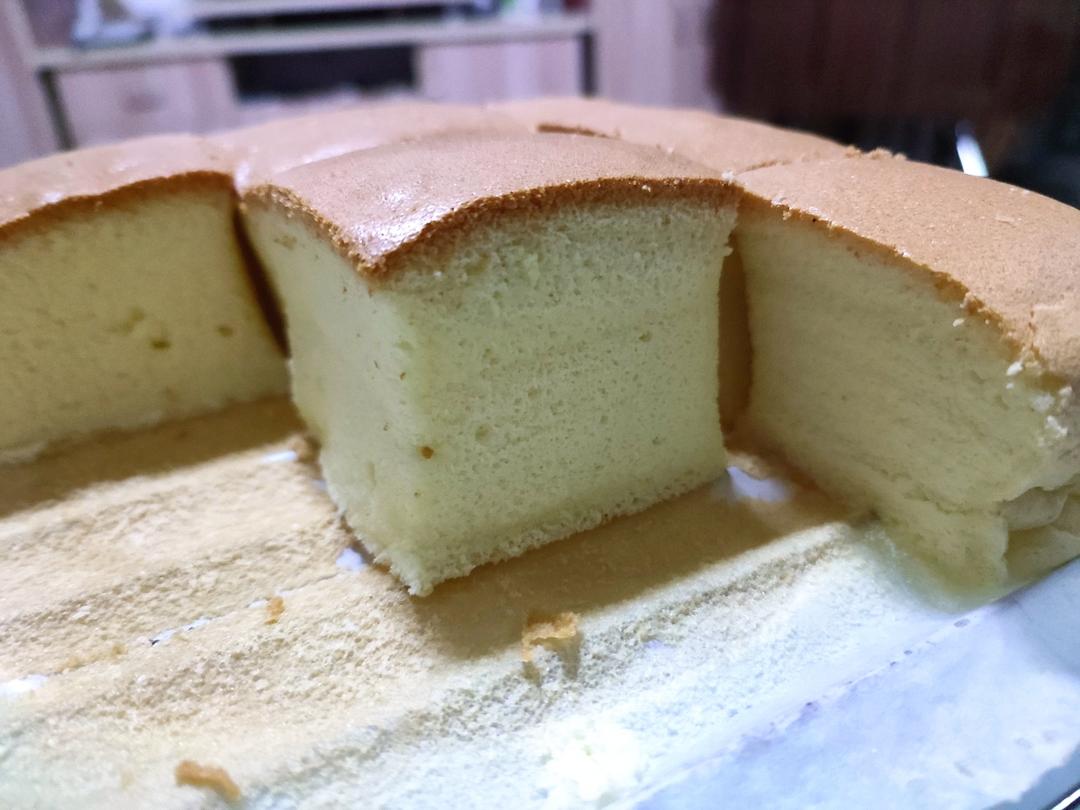 超容易上手的古早蛋糕