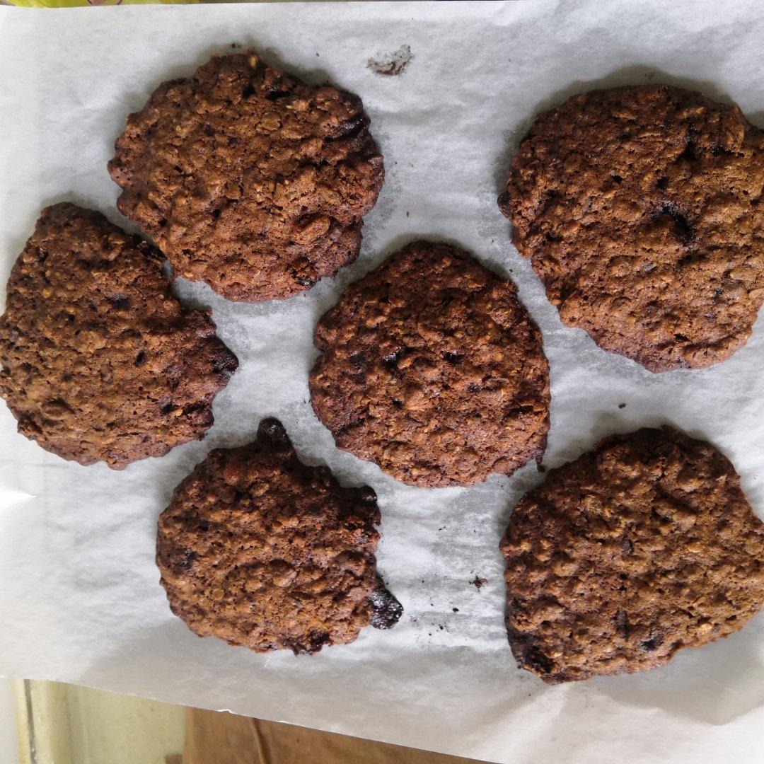 葡萄干麦片曲奇 Oats Cookies