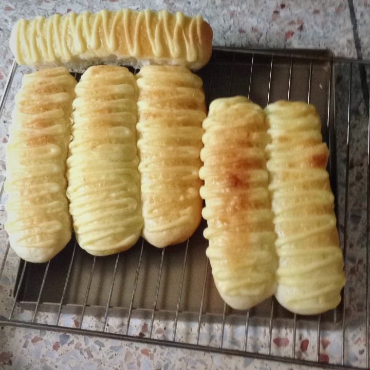 毛毛虫面包