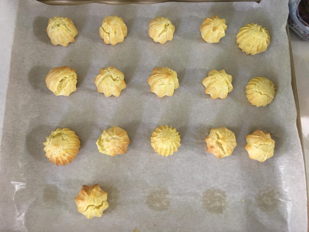 宝宝手指泡芙—抓着吃的手指食物
