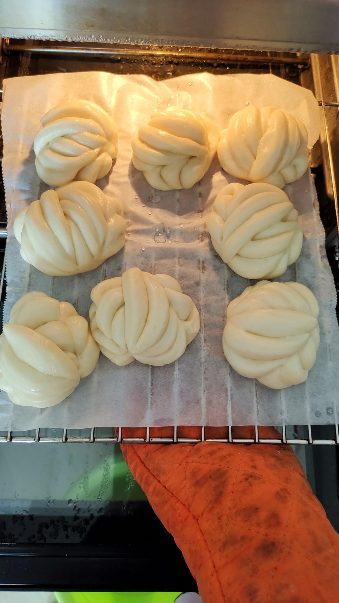 一发也可以做松软香甜的白馒头（详细版零失败)