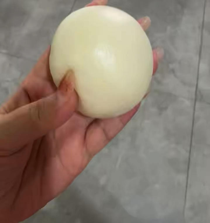 烫面馒头（一次发酵，个个水光肌）