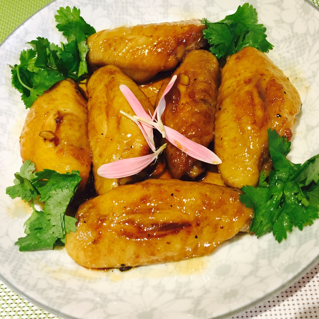 蜜汁鸡翅