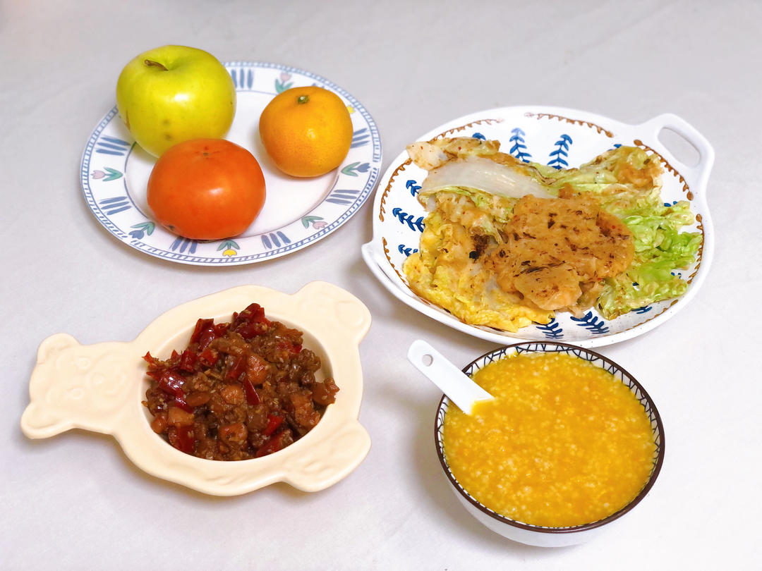 白菜饼—简单食材做出的美味佳肴