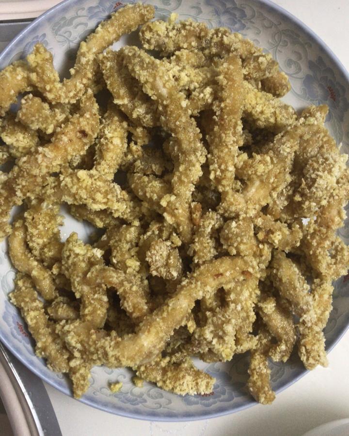 酥酥酥到掉渣的鸡柳