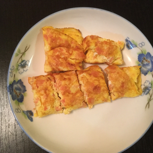 早餐鸡蛋卷