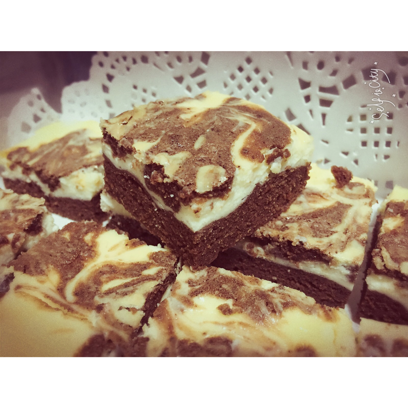 芝士布朗尼蛋糕 Cream Cheese Brownie