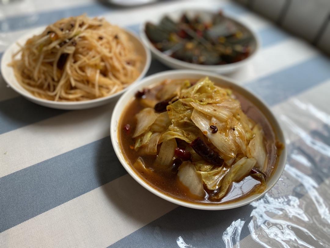 低卡凉拌白萝卜丝