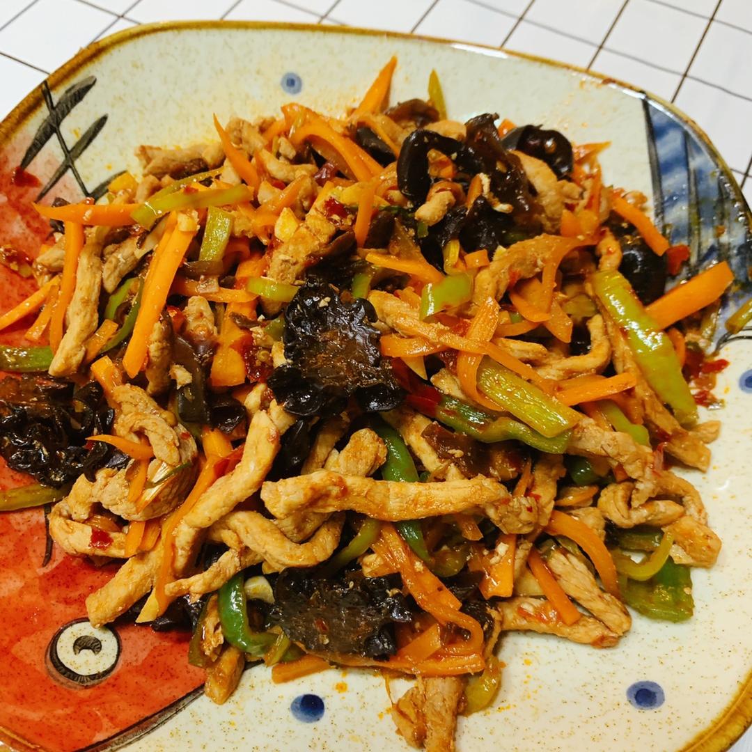 鱼香肉丝
