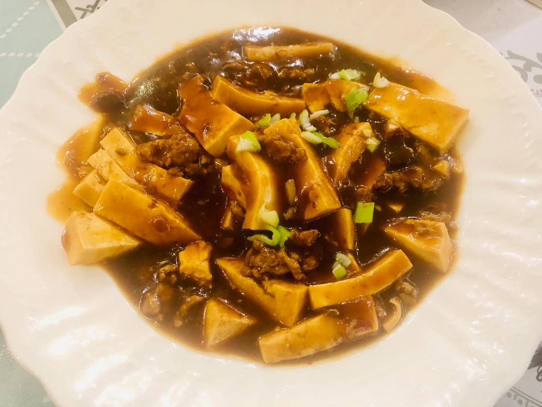 巨下饭！拌饭超好吃的肉末豆腐！做法简单零失败~