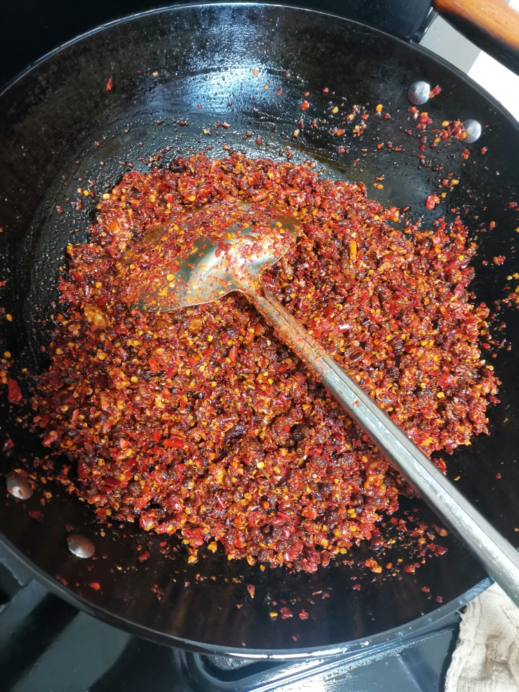 豆鼓油辣椒的做法