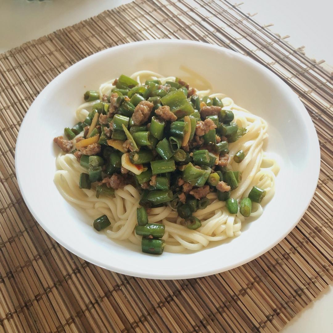 肉末四季豆