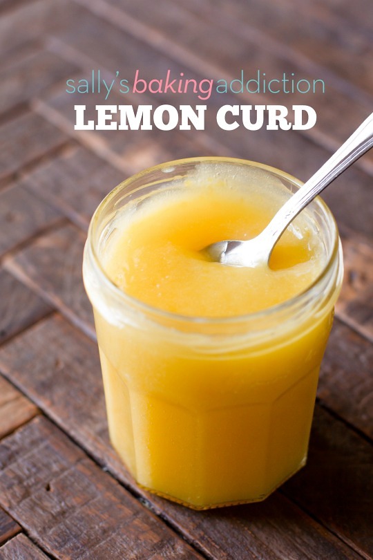 柠檬凝乳 lemon curd