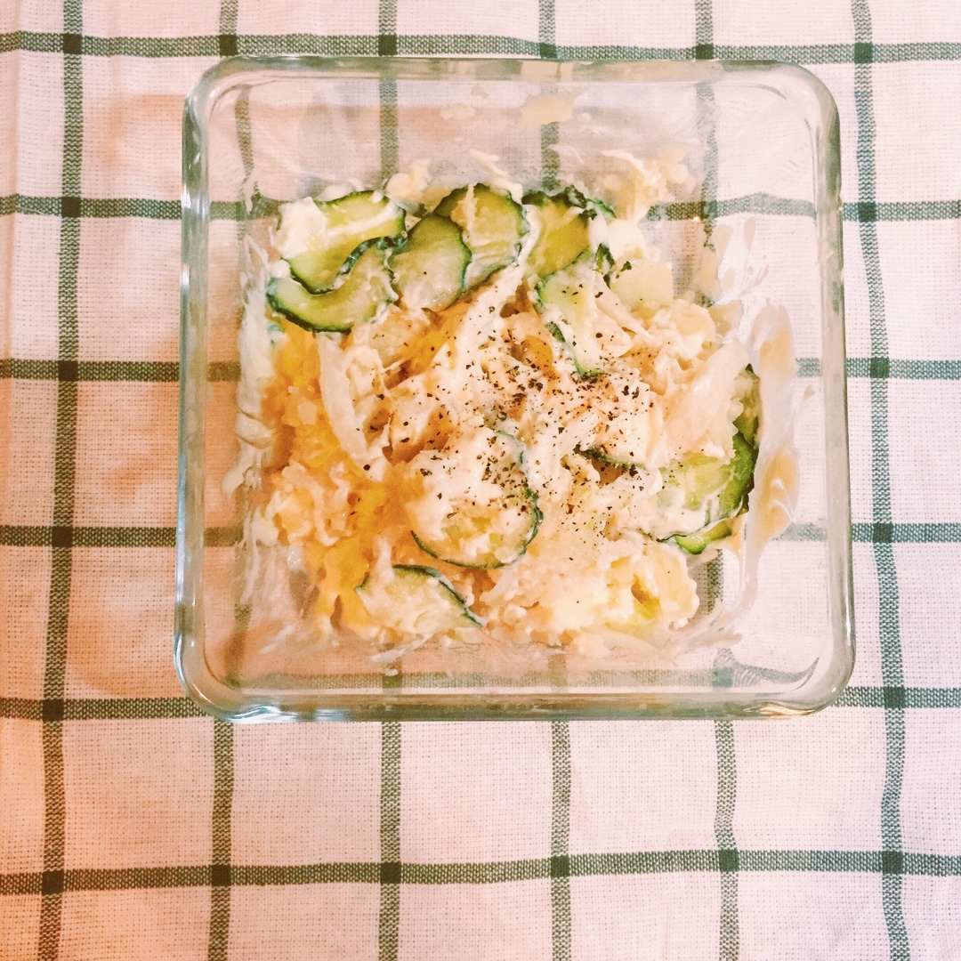 《昨日的美食》之马铃薯沙拉