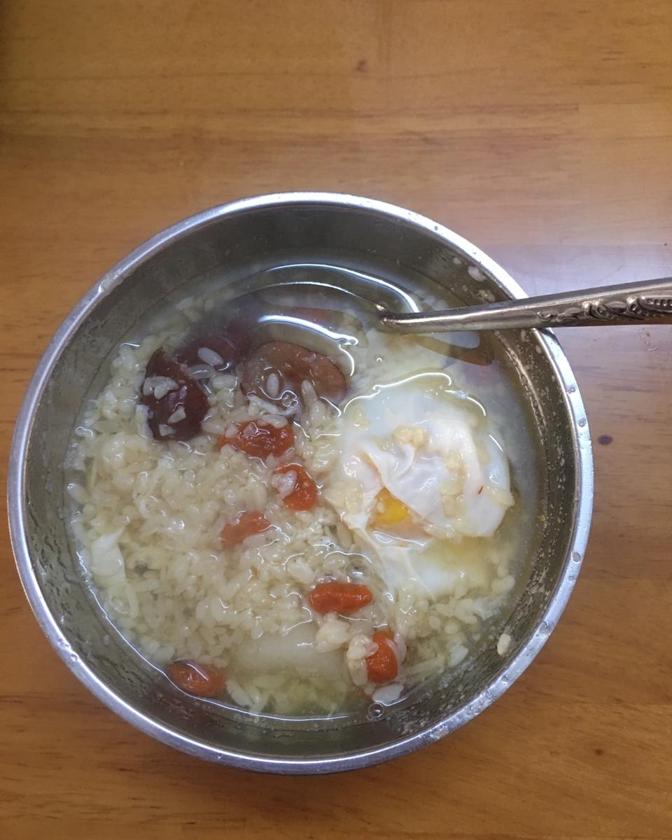 红糖甜酒鸡蛋