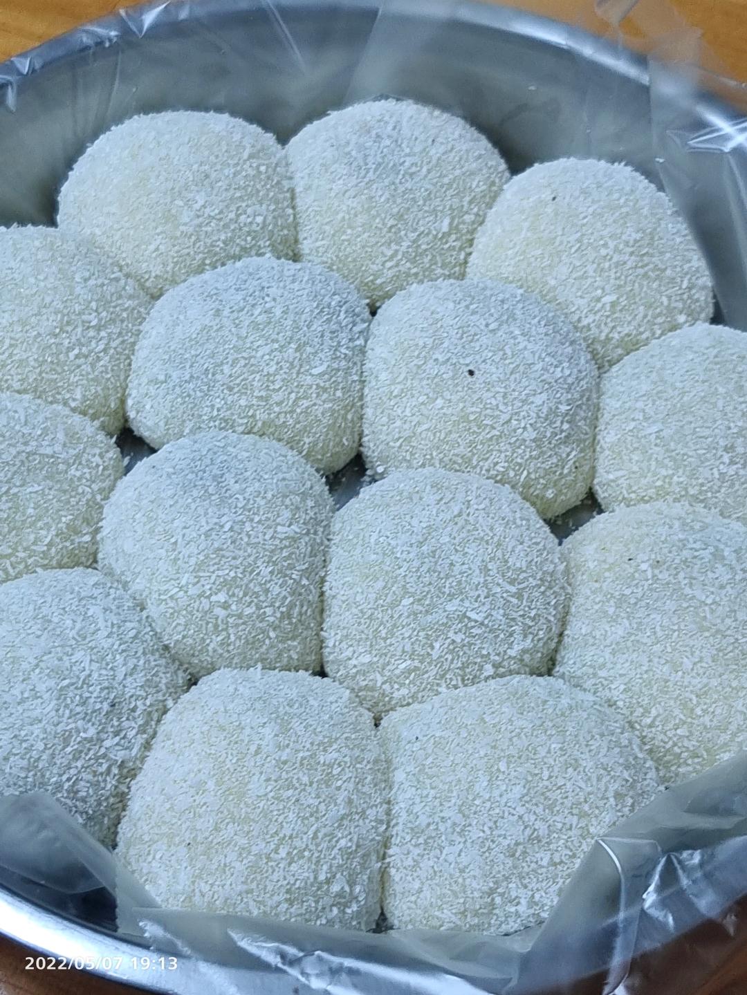 花生芝麻糯米糍