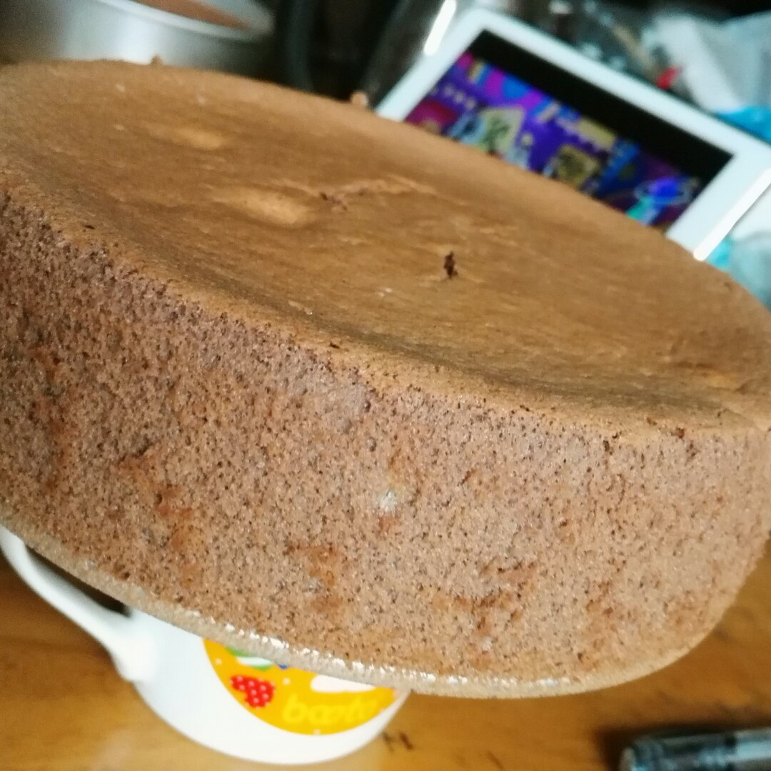 《Tinrry+》戚风蛋糕（6寸配方）（基础、超详细教程）