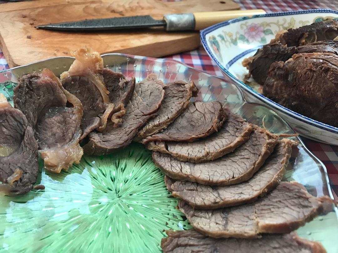 老妈秘制卤牛肉（附老卤养护大法）