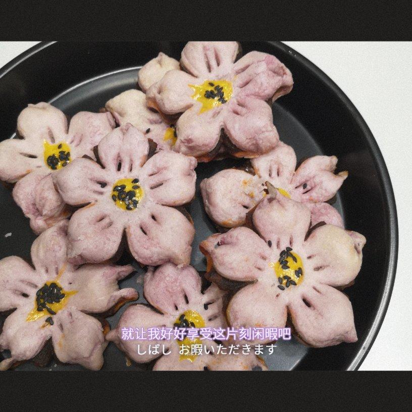 桃花酥🌸（超简单方子，一次成功）