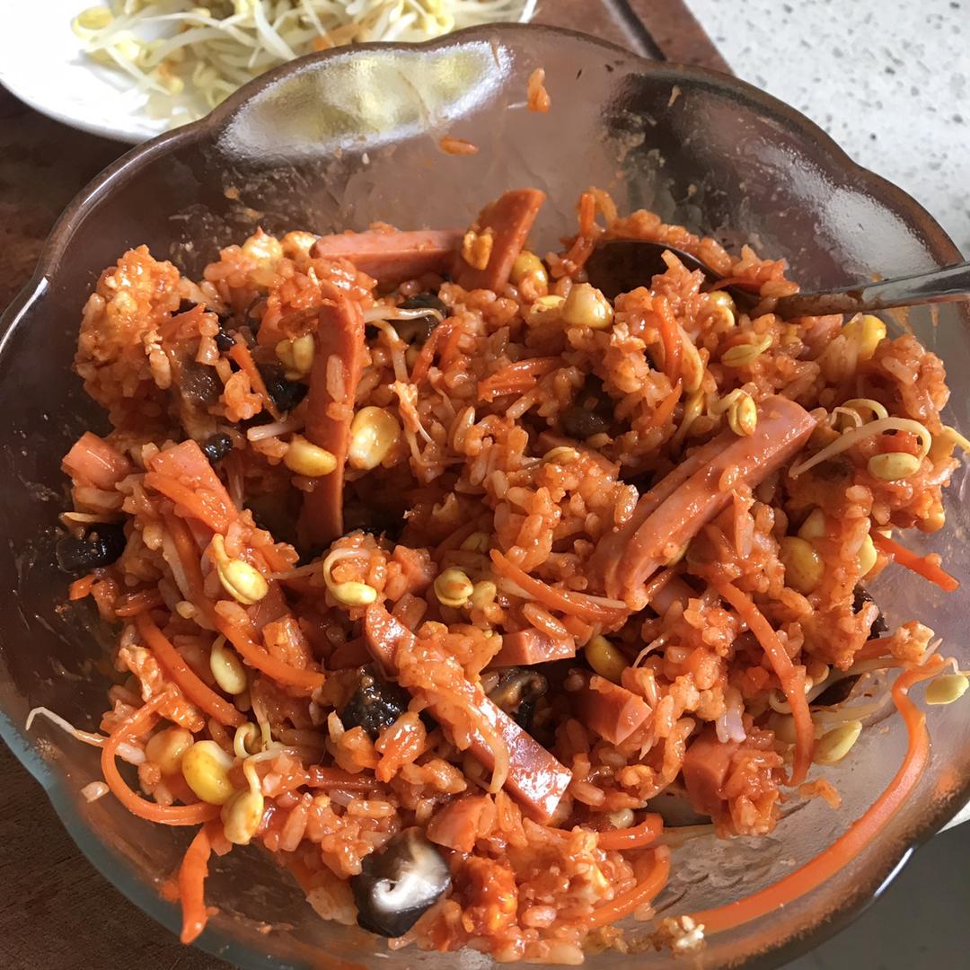 超美味的韩国拌饭