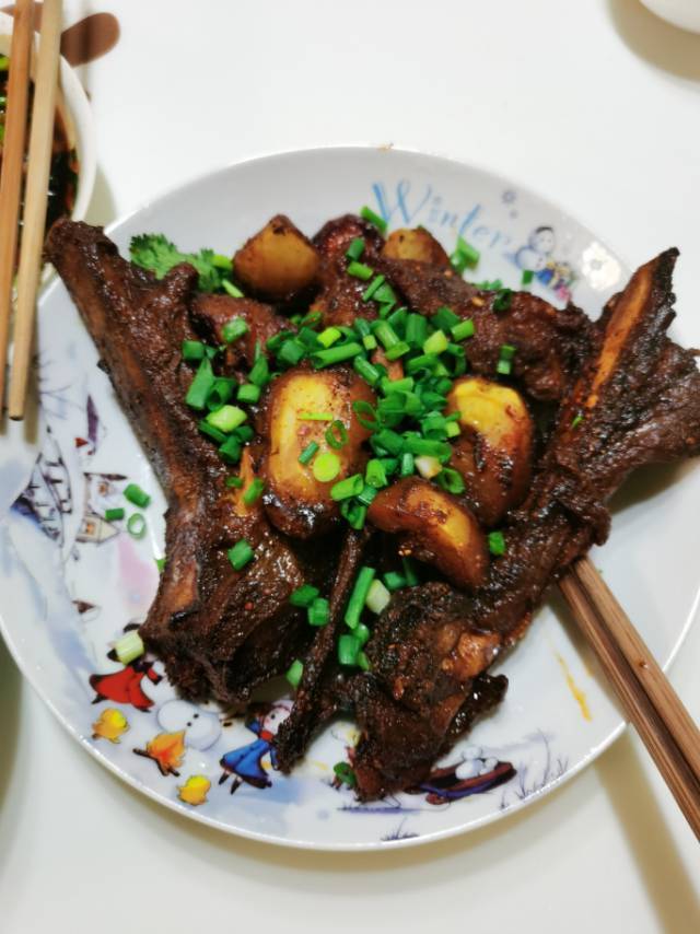 超好吃的烤羊排烤箱版