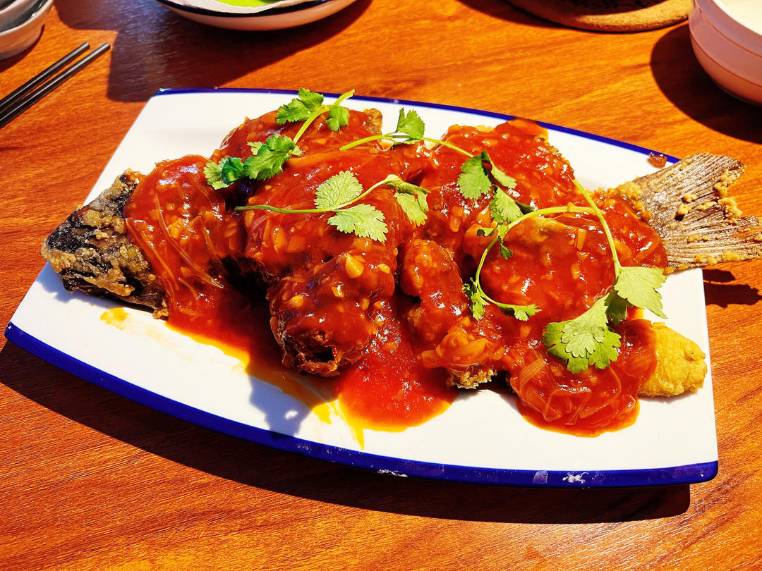 年年有余——糖醋鱼