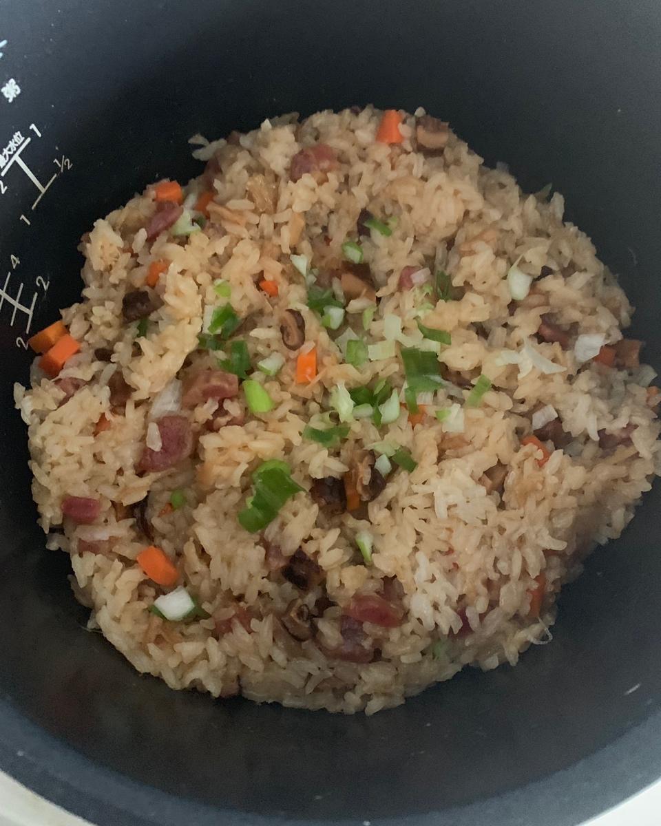 电饭锅版腊味饭