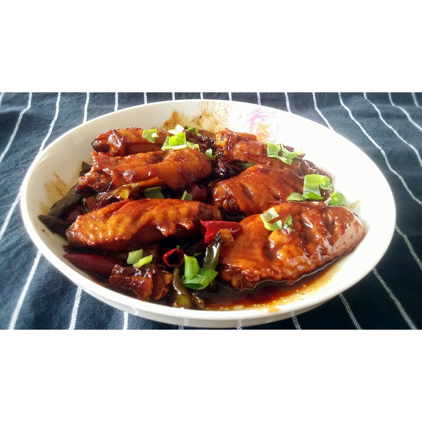 停不下来的红烧鸡翅