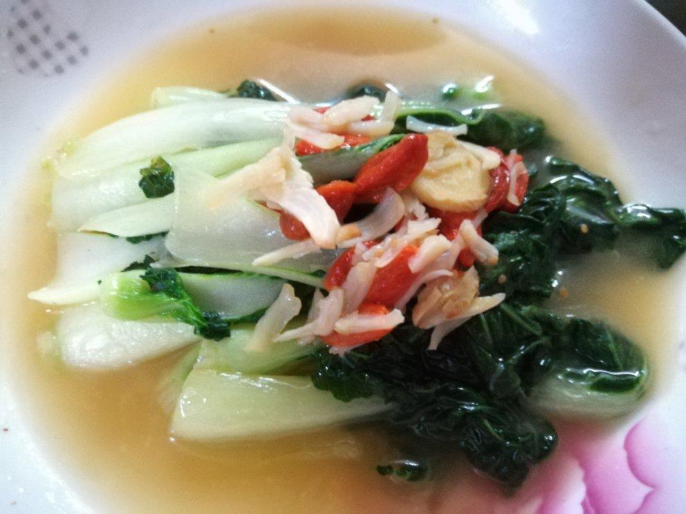 007乐儿做的上汤奶白菜