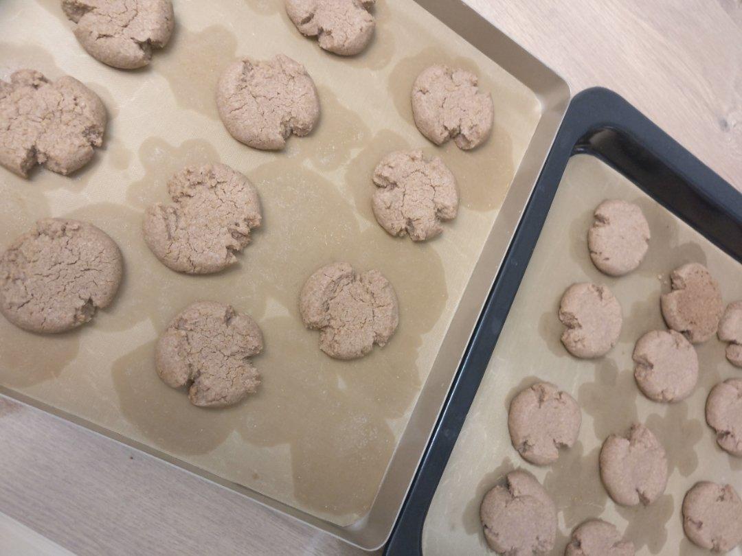 不用黄油做饼干(消灭蛋黄)