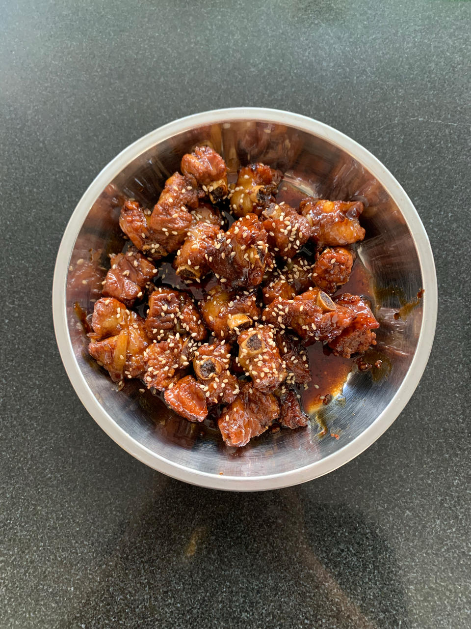 根本停不下来的糖醋排骨