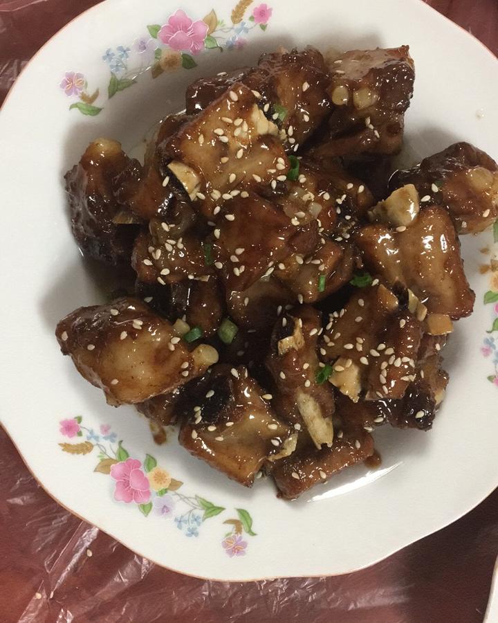 根本停不下来的糖醋排骨