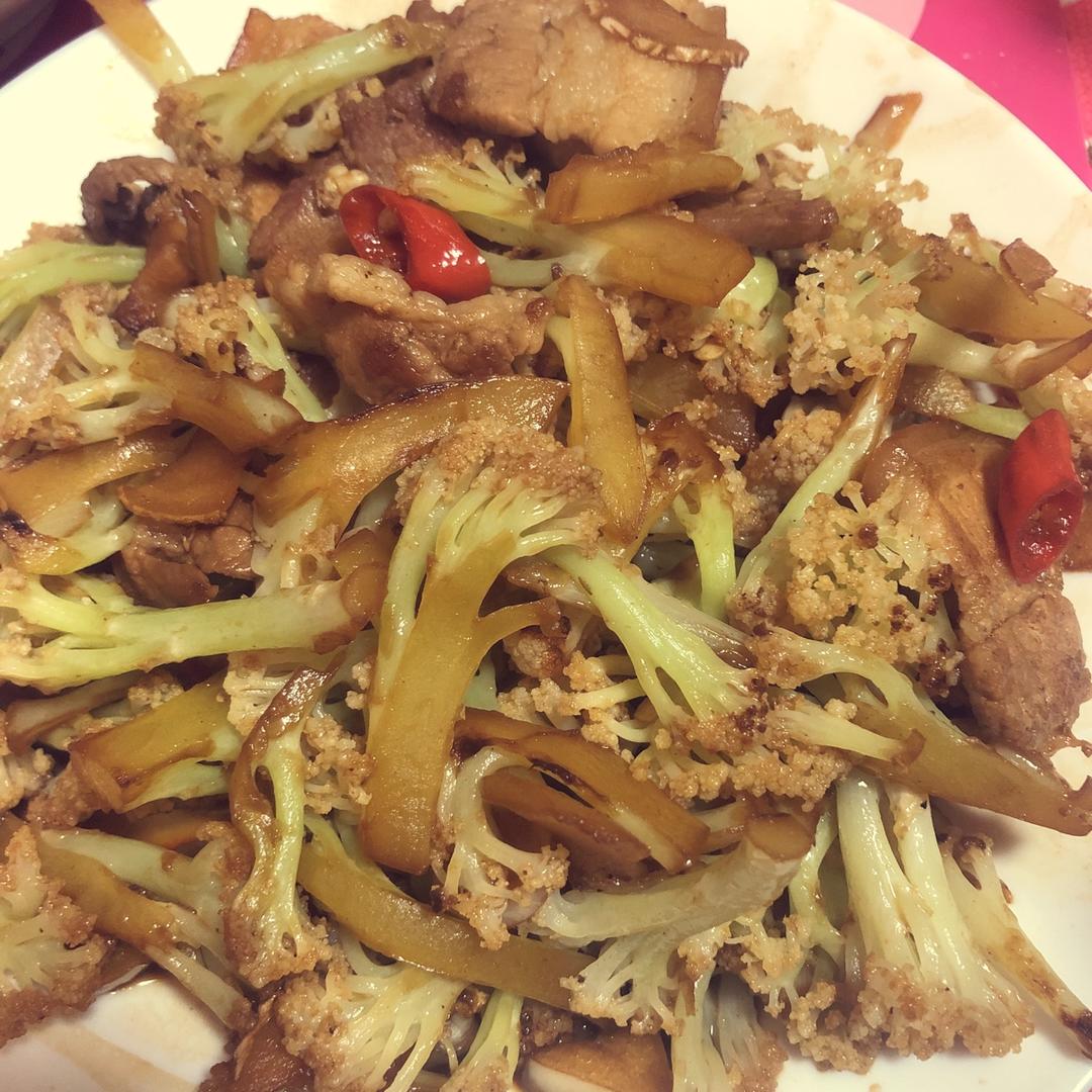 干煸菜花