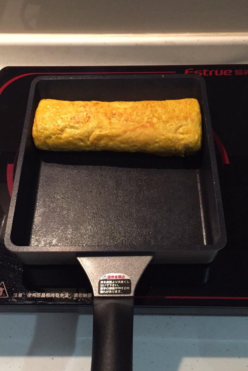 日式和风厚蛋烧玉子烧