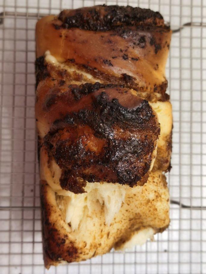 肉松香葱吐司（四种整形手法）