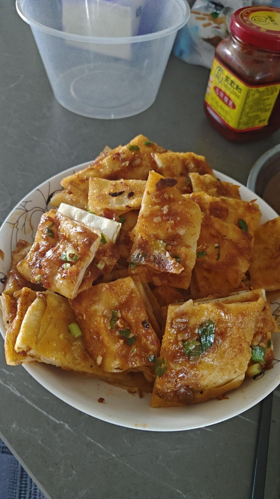 完爆路边摊❗️一学就会的酱香饼❗️好吃到爆炸💥