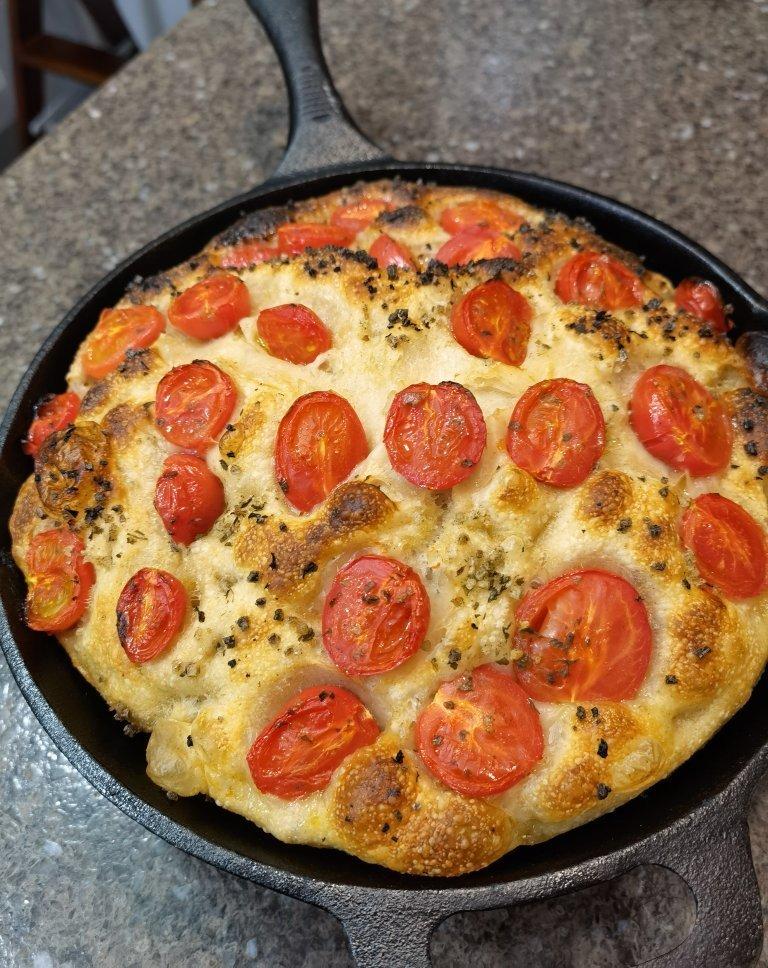 天然酵种佛卡夏Focaccia